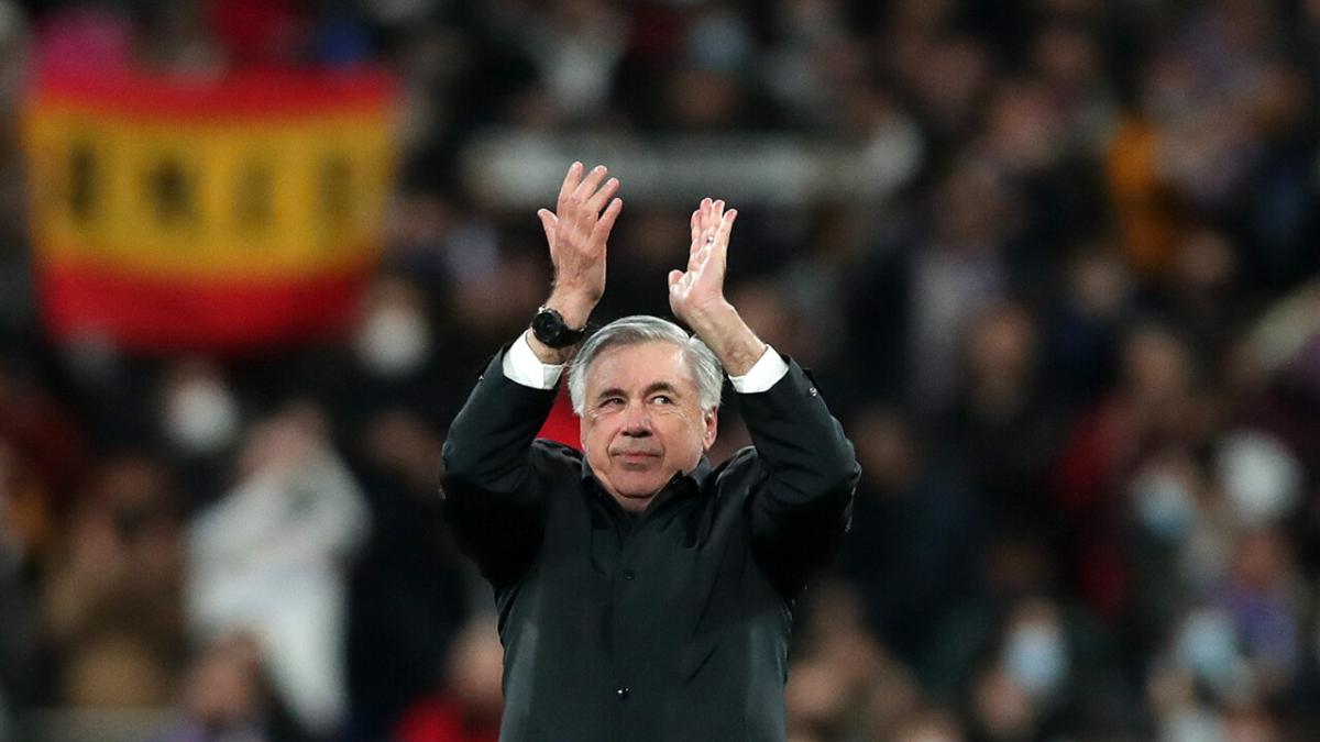 Carlo Ancelotti Real Madrid